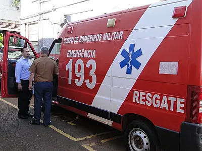Com frota alugada, Bombeiros dobram número de ambulâncias em Campo Grande