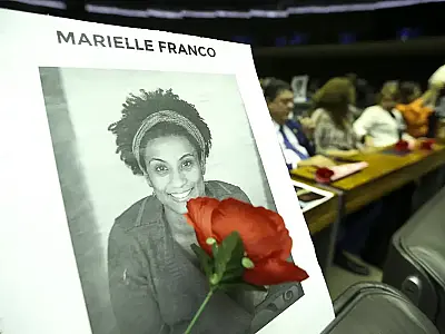 Supremo Tribunal Federal julga mandantes da morte de Marielle Franco