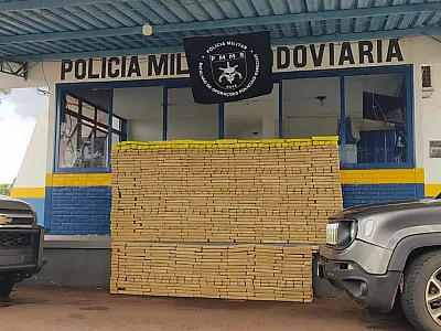 Confronto com Bope resulta na morte de suspeito e apreensão de grande quantidade de maconha