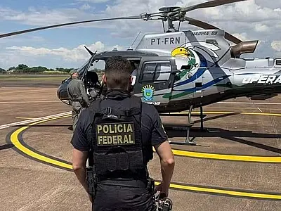 MS: Polícia Federal desmantela rede de tráfico internacional em MS