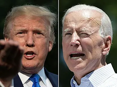 Donald Trump lidera intenções de voto com 51% contra 42% de Biden