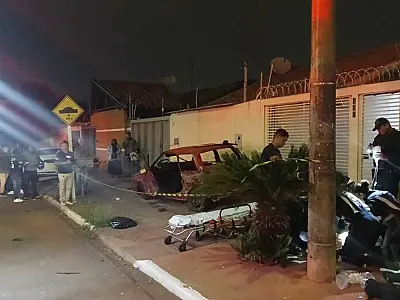 Vídeo flagra acidente que matou menino de 7 anos em Campo Grande