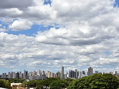 Tempo instável e possibilidade de chuvas marcam início de semana em Mato Grosso do Sul