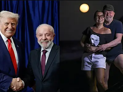 Foto de Lula com Donald Trump bate recorde de engajamento nas redes, indica Quaest
