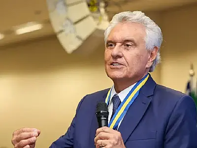 PSD lança Ronaldo Caiado como pré-candidato à Presidência da República