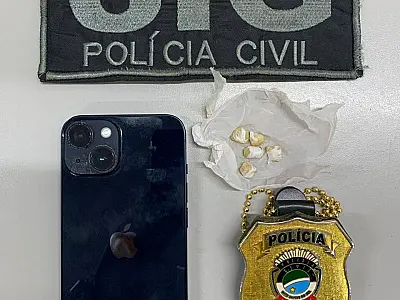 Três adolescentes são apreendidos por roubo e tráfico de drogas em Naviraí