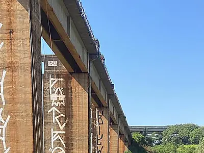 União discute demolir Ponte do Esqueleto após morte de jovem