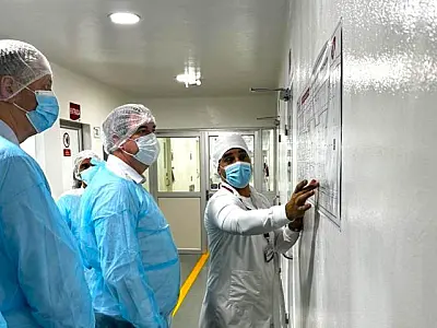 Primeira indústria farmacêutica de MS será inaugurada em 2026 no município de Terenos
