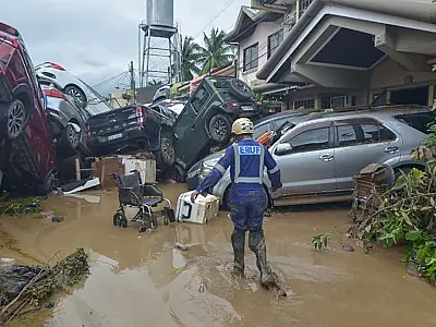 Tufão Kalmaegi agrava desastre nas Filipinas com mais de 40 mortos