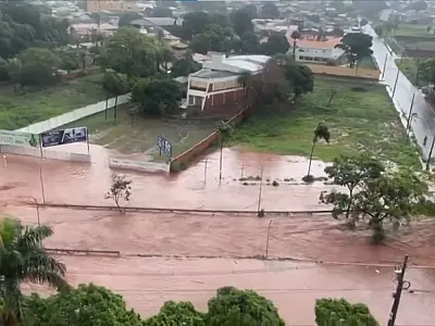 Chuva persistente mantém Mato Grosso do Sul em estado de alerta