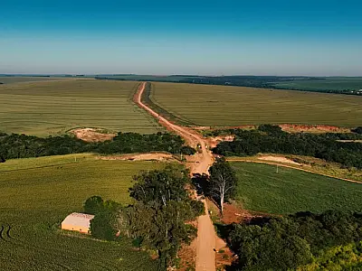 Rota Fortalecida: MS-245 ganha pavimentação que ligará Bandeirantes, Camapuã e Ribas do Rio Pardo