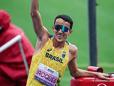 Sul-mato-grossense conquista a primeira medalha do Brasil no Mundial Paralímpico