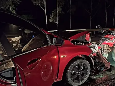 Casal morre após acidente em rodovia de MS; suspeito foge do local