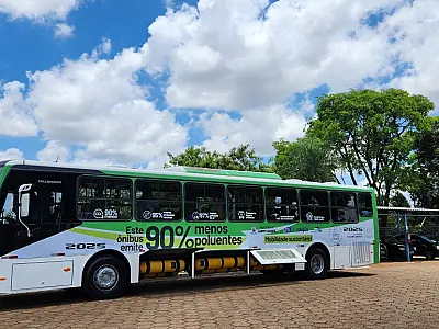 Mato Grosso do Sul inova com testes de ônibus movido a GNV