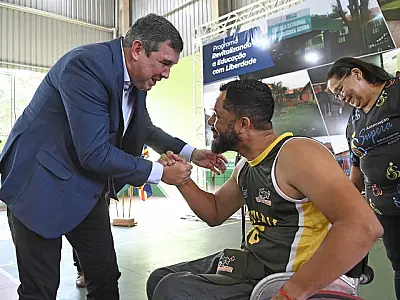 Riedel inaugura Centro de Esporte e Cultura Escolar em Campo Grande