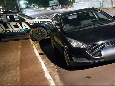 Ladrão espanca brutalmente proprietário de veículo e enfrenta Batalhão de Choque da PM