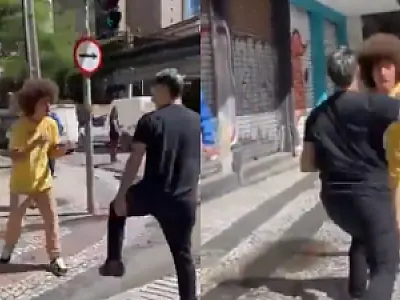 Vídeos mostram deputado do PT de Curitiba trocando agressões em via pública