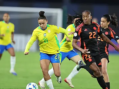 Brasil encara Colômbia em busca do 9º título da Copa América Feminina