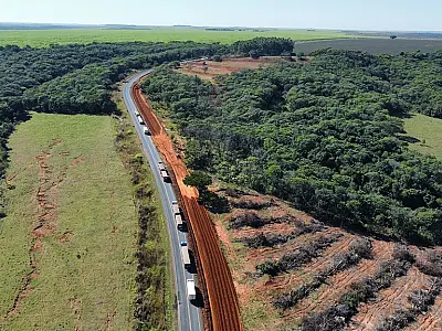 Avanços em rodovias concedidas impulsionam segurança e infraestrutura em Mato Grosso do Sul