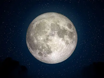 Lua Cheia marca o céu deste sábado (11) em Campo Grande e em todo o Brasil