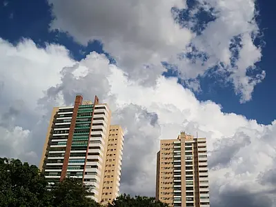 Frente fria e possibilidades de chuva em Mato Grosso do Sul