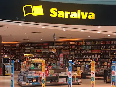 Decisão: Saraiva, uma das maiores livrarias do Brasil, declara falência após recuperação judicial