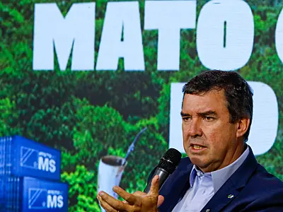 Riedel destaca ambiente favorável para indústrias durante fórum empresarial em Bonito