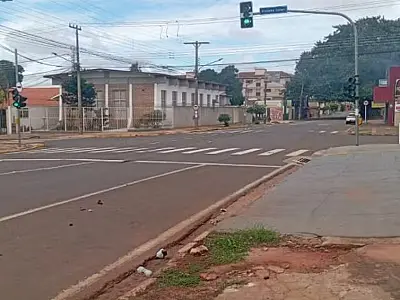 Motorista é detido após atropelar motociclista sob efeito de álcool em Campo Grande