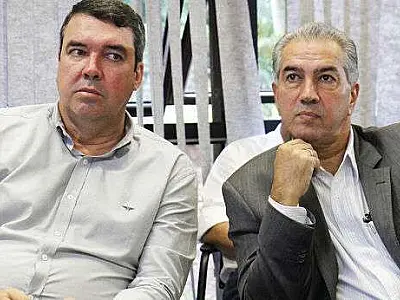Mudança de partidos marca estratégia de Azambuja e Riedel para as eleições de 2026 em MS