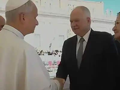 Antes de assumir presidência do STF, Fachin visita o Vaticano e se encontra com o papa Leão XIV
