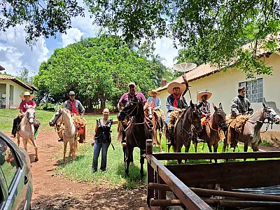 Festa do Vaqueiro de Jaraguari: 41 Anos de Tradição e Solidariedade para a Construção da Nova Igreja