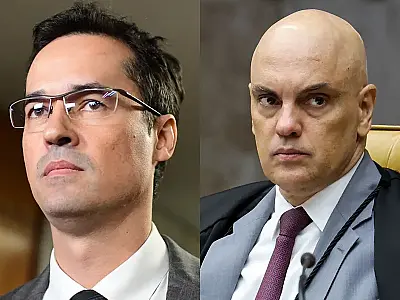 Dallagnol pede investigação na PGR sobre decisão de Moraes que atingiu jornalista