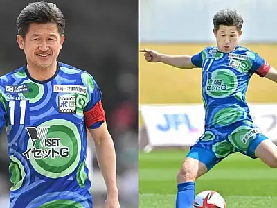 Japonês de 58 anos inicia sua 41ª temporada como jogador de futebol