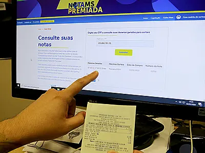 Mais de R$ 500 mil da Nota MS Premiada seguem disponíveis