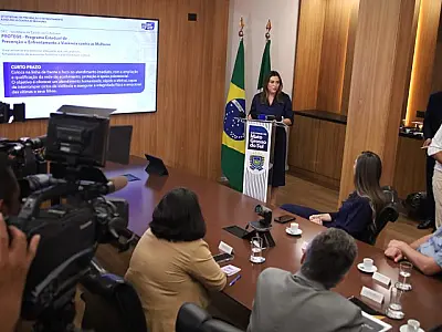 "Por Elas: proteção de todos os lados" amplia ações do Programa Protege em Mato Grosso do Sul