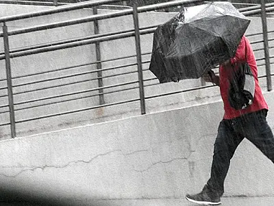 Granizo e chuvas rápidas trazem alívio a Campo Grande