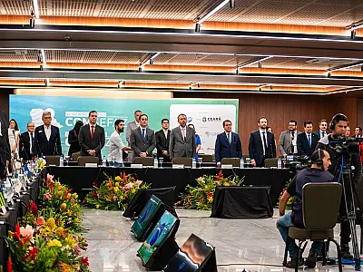 Comitiva de MS participa ativamente das discussões sobre reforma tributária em reunião do Comsefaz
