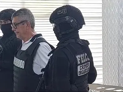 Polícia boliviana entrega ex-líder do PCC, à Polícia Federal de MS