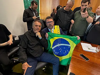 Pollon reforça apoio a Bolsonaro e diz que anistia é prioridade da oposição no Congresso