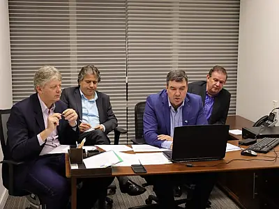 Riedel discute projetos prioritários para MS com a Casa Civil da Presidência da República