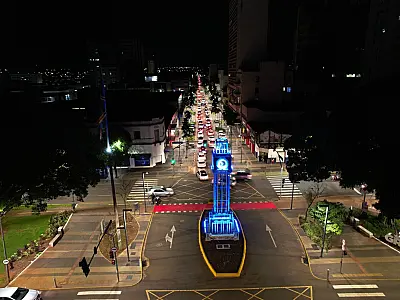 Campo Grande ganha prêmio nacional por revitalização do microcentro: "Cidade Caminhável 2025"
