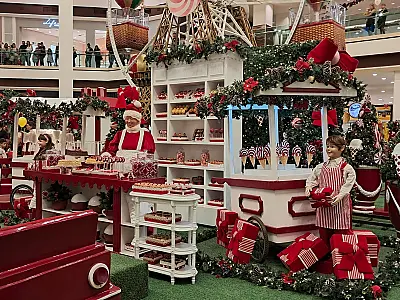 Programação de Natal e bazar solidário agitam o fim de semana em Campo Grande