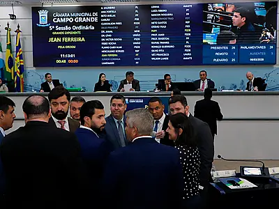 Câmara aprova pacote de R$ 40 milhões ao Consórcio Guaicurus em Campo Grande
