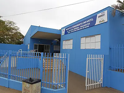Recém-inaugurado pela prefeita Adriane, P.A. infantil do Tiradentes não tem equipamento de raio-x
