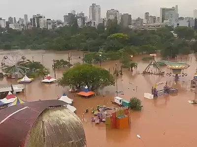 Após ciclone extratropical em setembro, região Sul enfrenta novas inundações