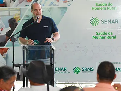 Presidente da Famasul marca presença no Programa Saúde Rural de Figueirão, MS