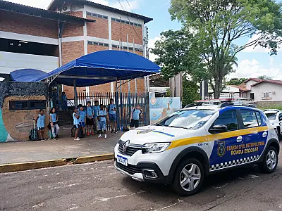 Prefeitura lança programa "Ronda Segura" para reforçar segurança no Centro de Campo Grande