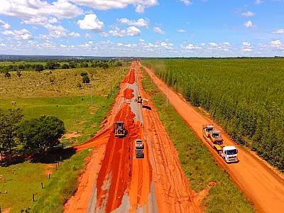 Obras viárias diminuem distâncias entre municípios de Mato Grosso do Sul