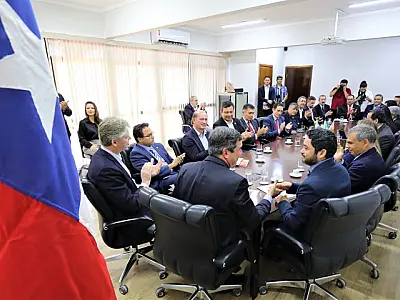 Governo de Mato Grosso do Sul e Governo Regional de Tarapacá, no Chile, firmam acordo de cooperação