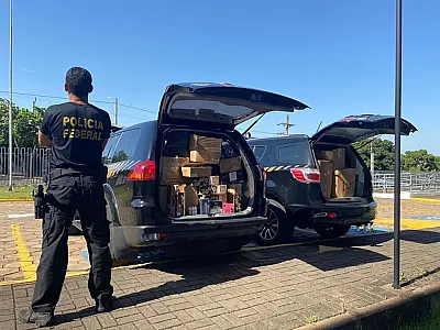 Polícia Federal realiza Operação Continuum contra quadrilha de contrabandistas em Campo Grande